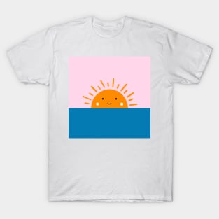 Sun on the sea T-Shirt